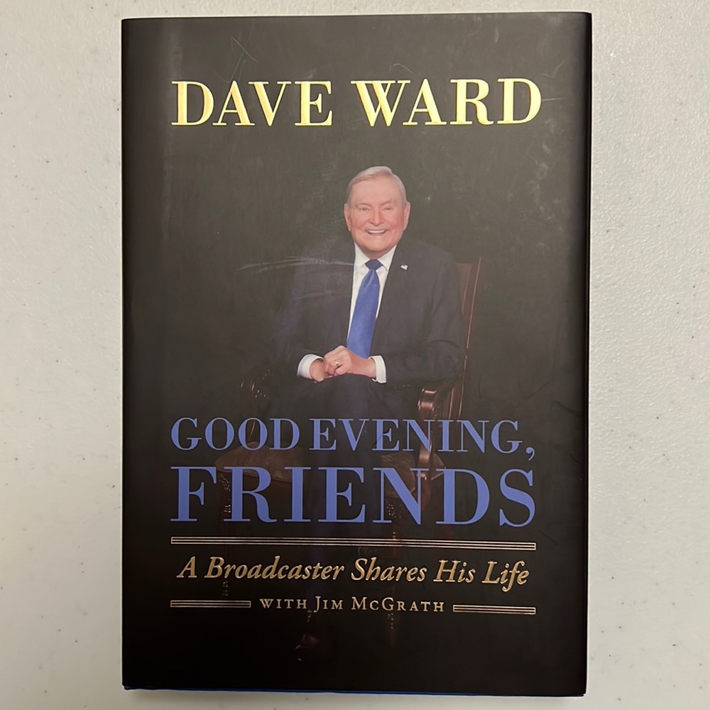 Good Evening, Friends by Dave Ward (Like New)